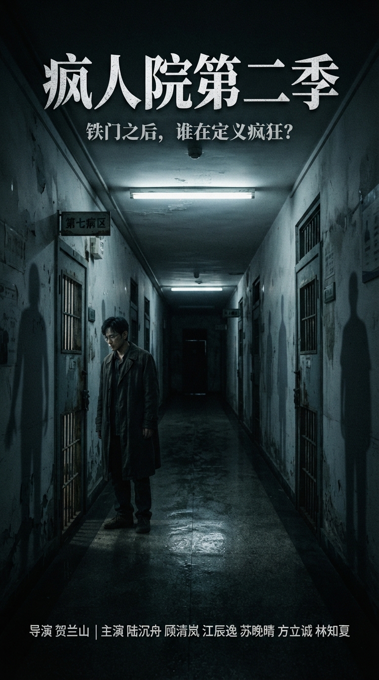 《疯人院第二季》海报